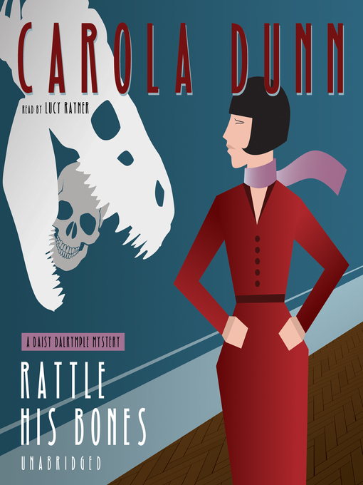 Upplýsingar um Rattle His Bones eftir Carola Dunn - Til útláns